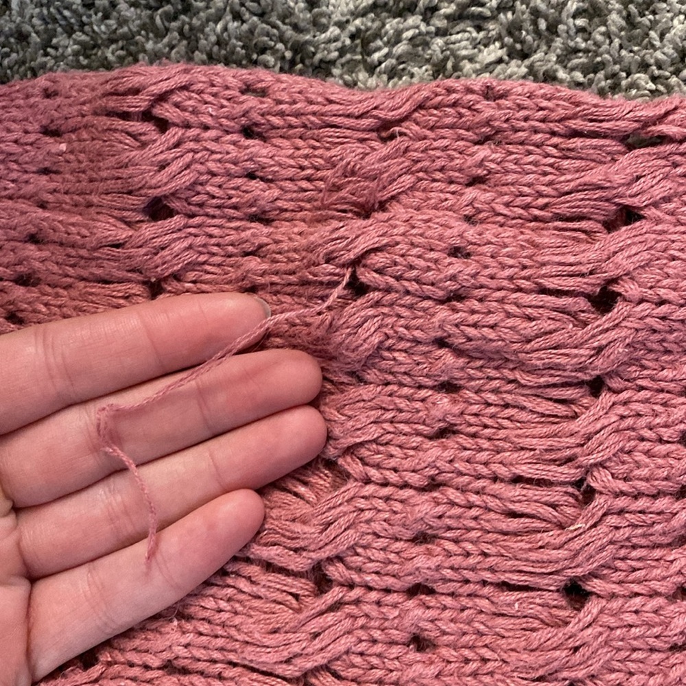 Woods & Gray Pink sweater - Picture 3 of 5